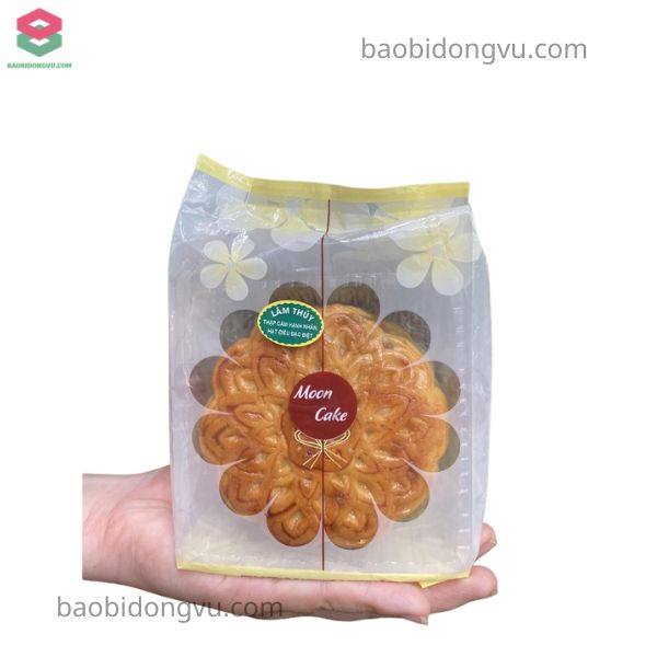 Bao bì bánh trung thu xếp hông hàn lưng