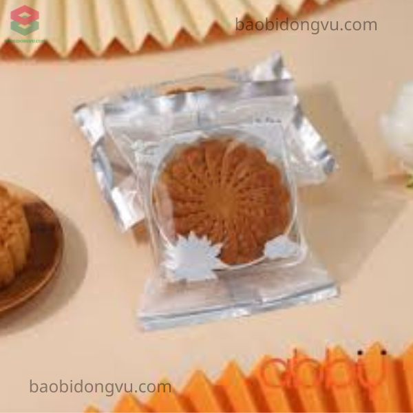 Bao bì bánh trung thu hàn nhiệt hai đầu bạc