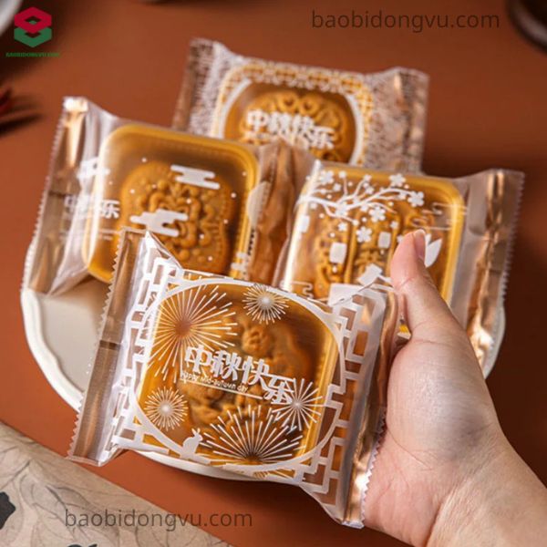 Mẫu bao bì bánh trung thu thiết kế tinh tế