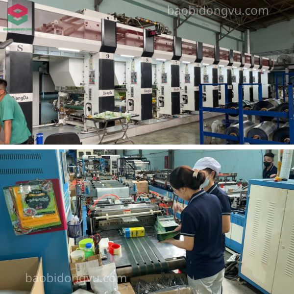 Xưởng in bao bì bánh trung thu chất lượng - Bao Bì Đông Vũ