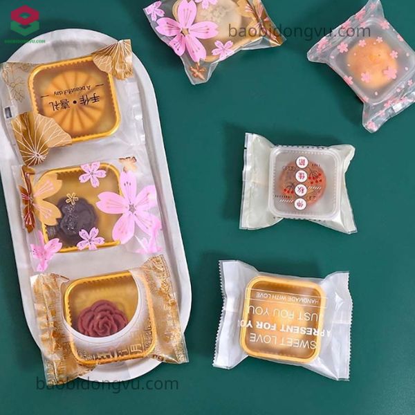Bao bì bánh trung thu đa dạng thiết kế