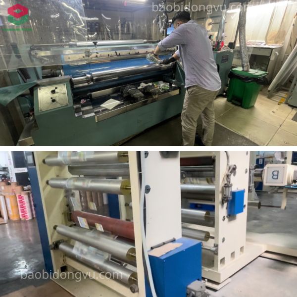 Công nghệ in bao bì bánh trung thu tại Đông Vũ