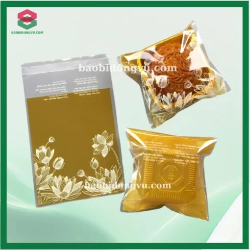Bao bì bánh trung thu thiết kế đẹp