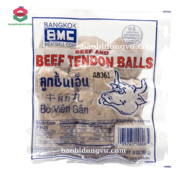 bao bì bò viên