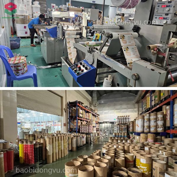 Bao Bì Đông Vũ - Đơn vị sản xuất bao bì bò viên uy tín