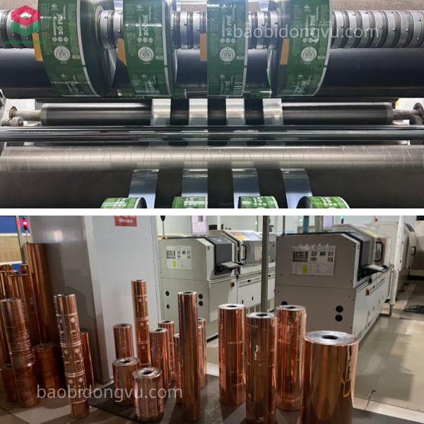 In ống đồng tại Đông Vũ