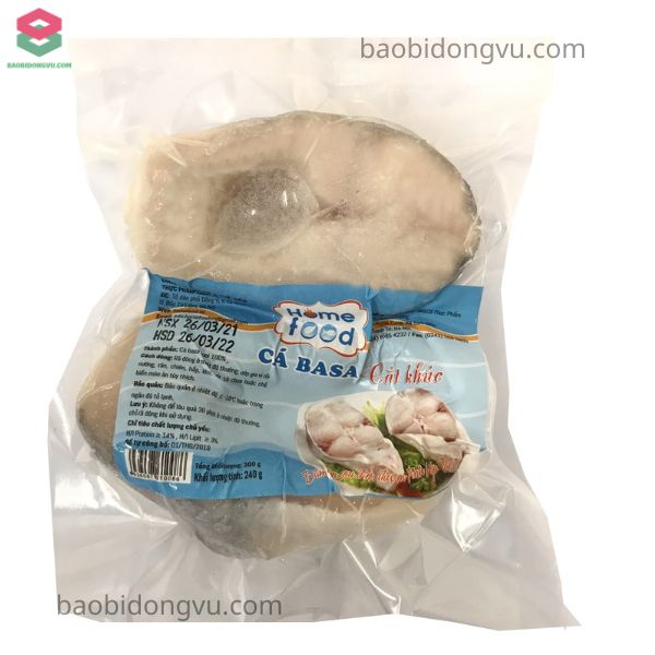 Bao bì cá basa cắt khúc