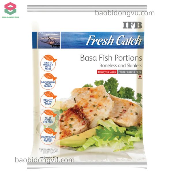 Túi màng ghép hàn lưng