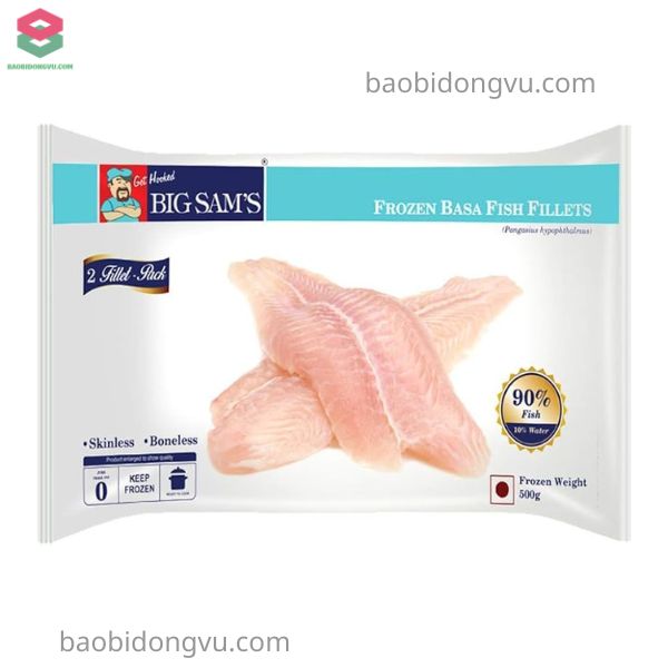 Bao bì cá basa thiết kế tinh tế