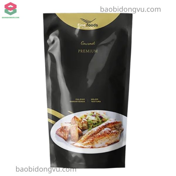 Bao bì cá basa đáy đứng