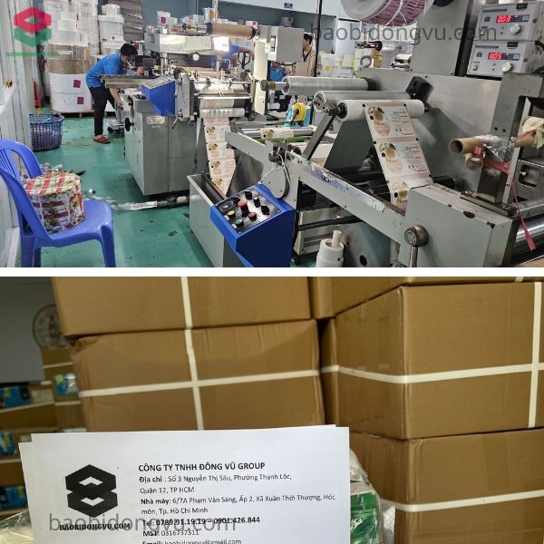 Xưởng in bao bì cá viên chất lượng – Bao bì Đông Vũ