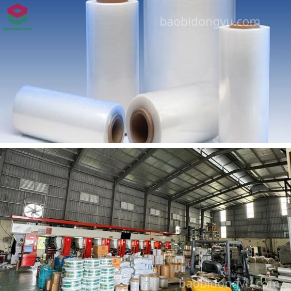 Kho vật liệu cấu tạo bao bì tại Đông Vũ