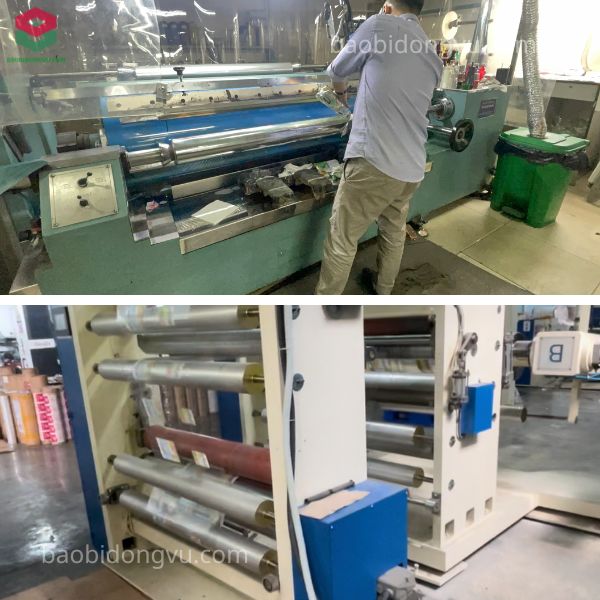 In ống đồng tại Bao bì Đông Vũ