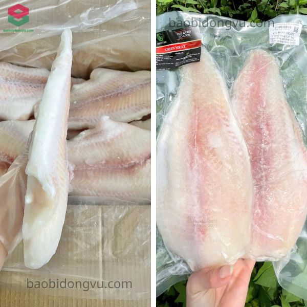 Ứng dụng trong chế biến và phân phối cá basa đông lạnh
