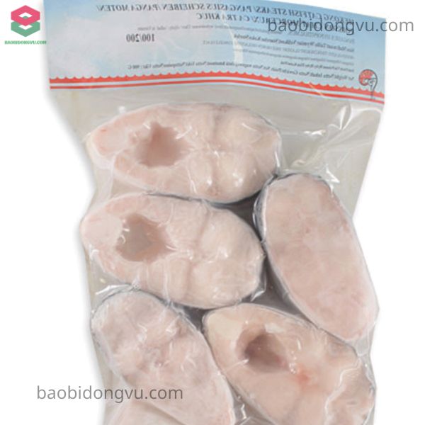 Túi PA trong suốt hút chân không