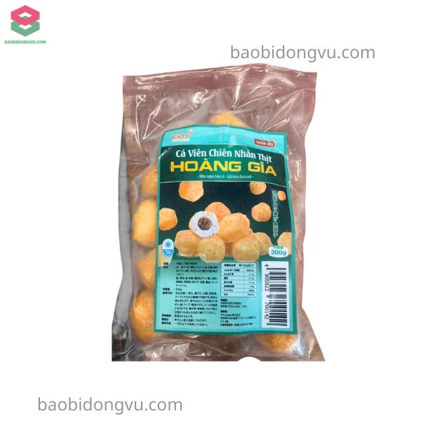 Bao bì cá viên túi zip bạc trong 
