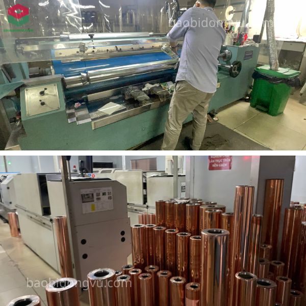 Công nghệ in trục ống đồng tại Đông Vũ 