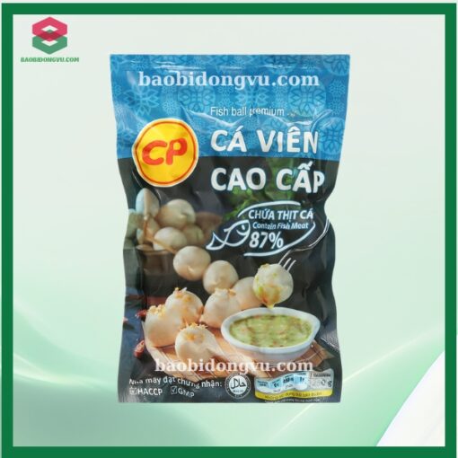 bao bì cá viên