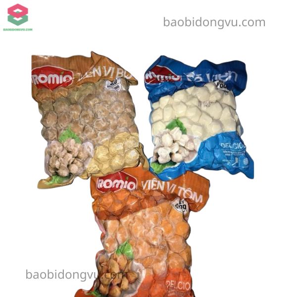 Bao bì cá viên cho cơ sở sản xuất nhỏ