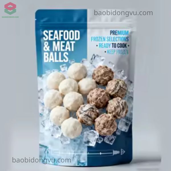 Túi zip đáy đứng