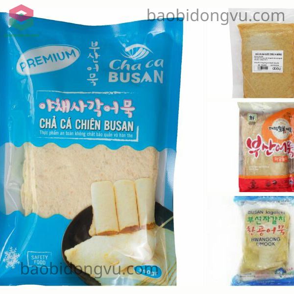 Bao bì chả đa dạng kích thước