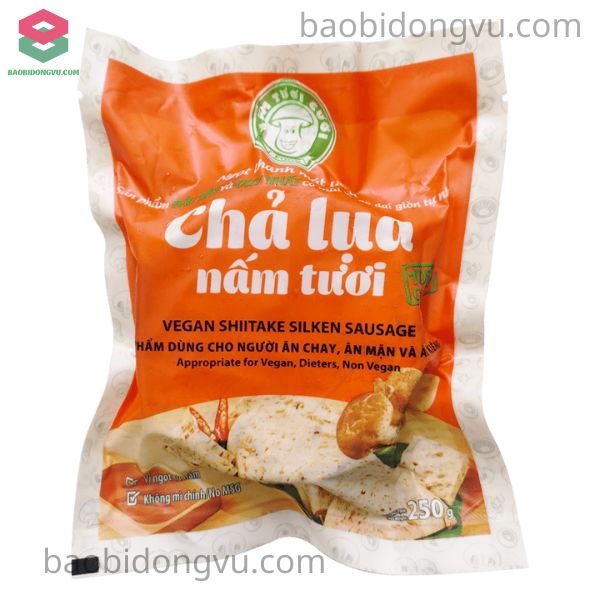 Bao bì chả lụa - Ưu tiên giữ độ mềm và mùi thơm tự nhiên