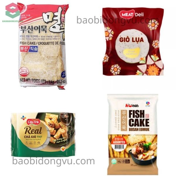Liên hệ để nhận báo giá các mẫu bao bì chả