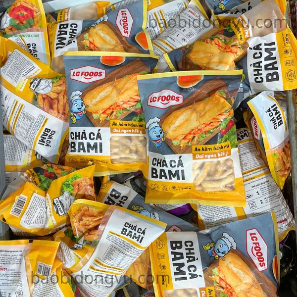 Phân phối chả vào siêu thị và cửa hàng tiện lợi