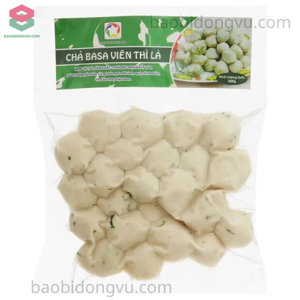 Bao bì chả hút chân không