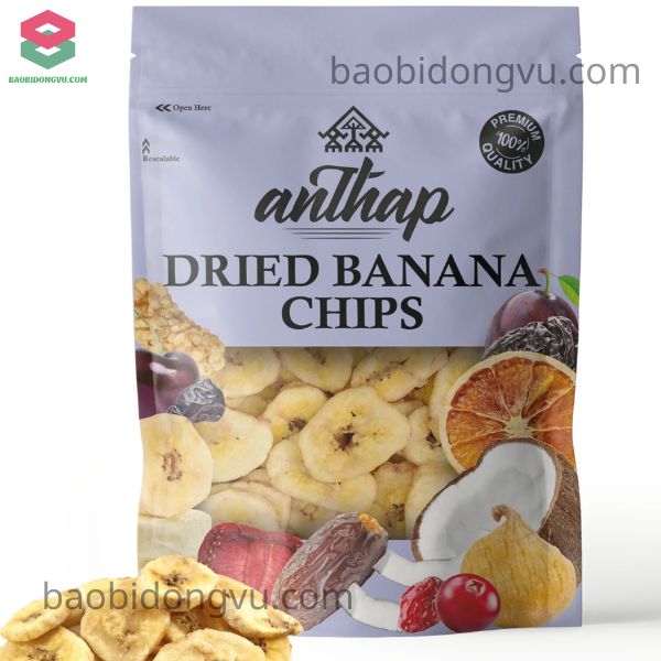 Liên hệ Bao Bì Đông Vũ để nhận báo giá mẫu bao bì chuối sấy