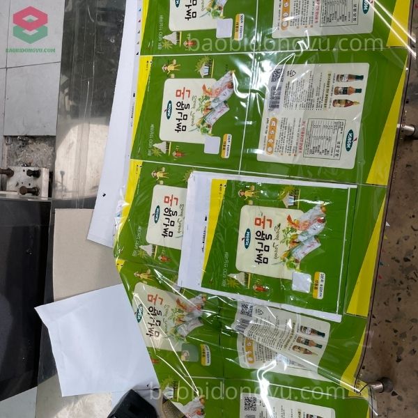 Bao Bì Đông Vũ - Xưởng sản xuất bao bì chuối sấy chất lượng uy tín, in ấn đẹp