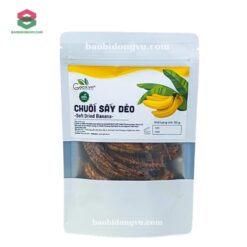 bao bì chuối sấy
