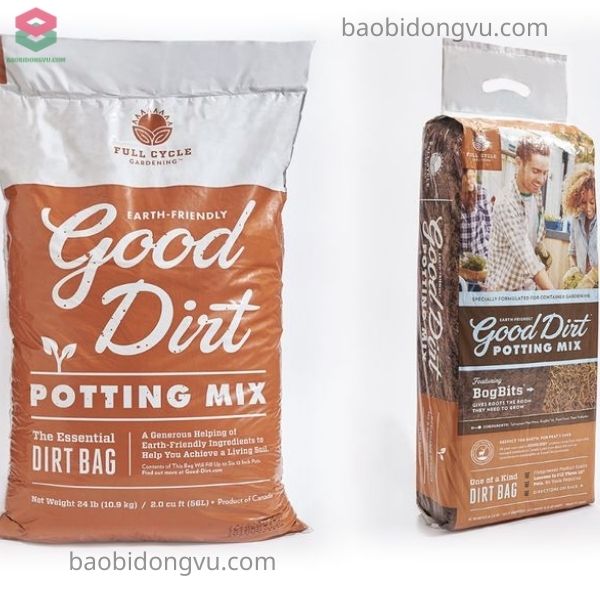 Túi xếp hông chuyên dùng cho đất trồng số lượng lớn