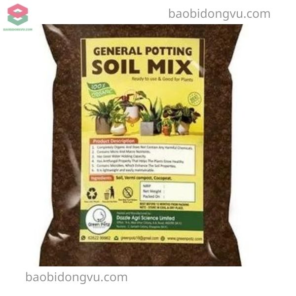 Bao bì đất trồng dạng trong suốt