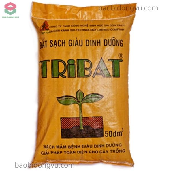 Bao bì PP dệt tráng màng bền chắc