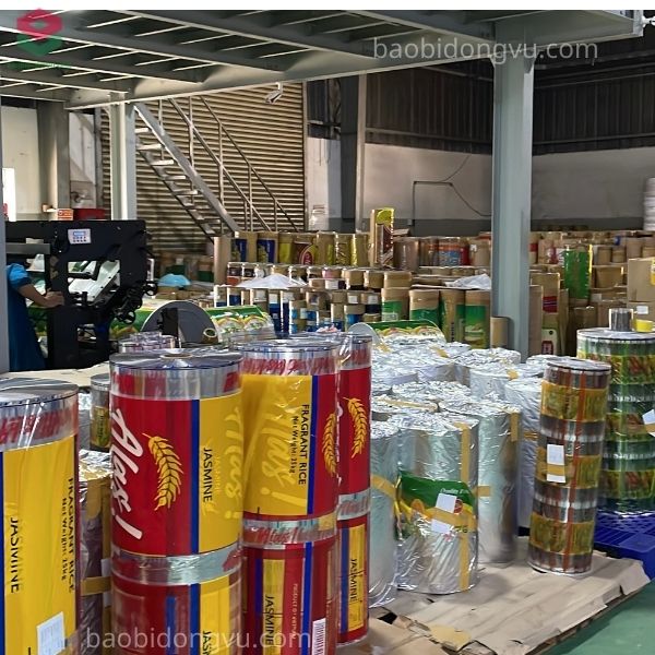 Vật liệu sản xuất bao bì đất trồng tại Đông Vũ