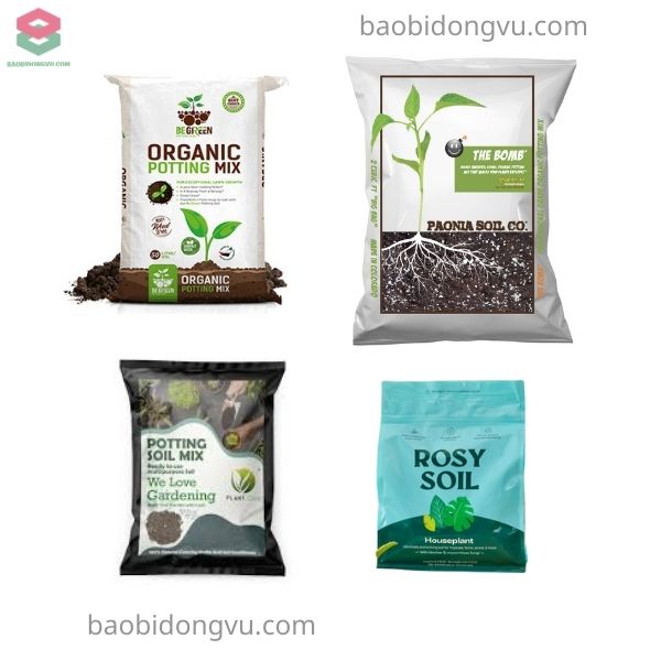 Bao bì đựng đất trồng đa dạng kích thước