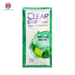 bao bì dầu gội