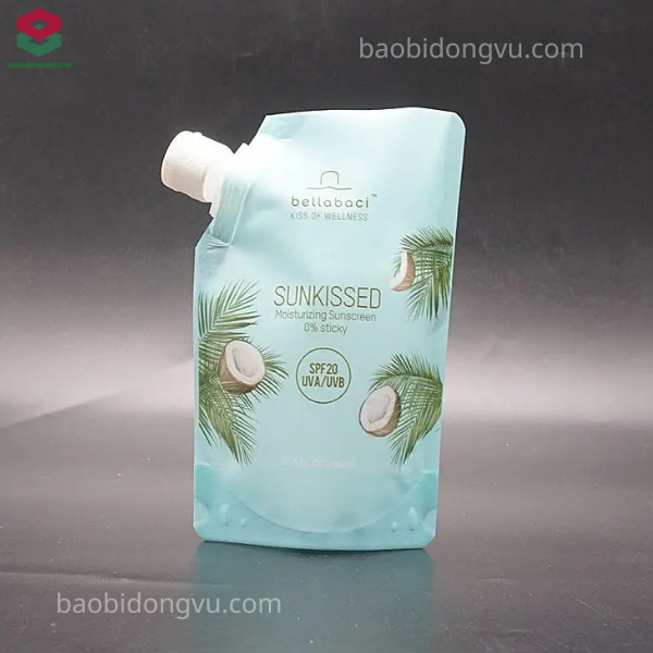 Bao bì dầu gội dừa thiết kế đẹp