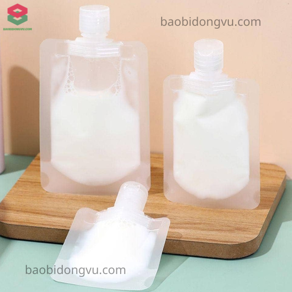 Bao bì dầu gội trong suốt nổi bật sản phẩm