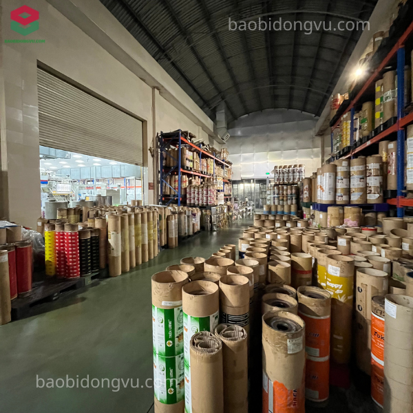 Xưởng sản xuất bao bì dầu gội chuyên nghiệp - Bao Bì Đông Vũ