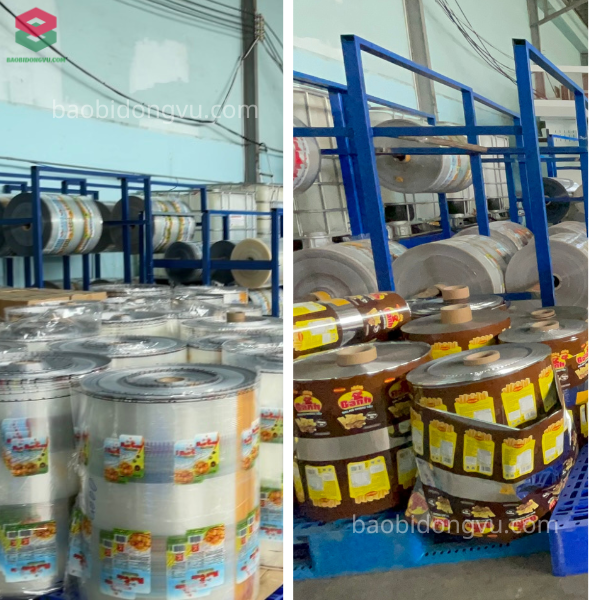 Vật liệu sản xuất bao bì tại Đông Vũ