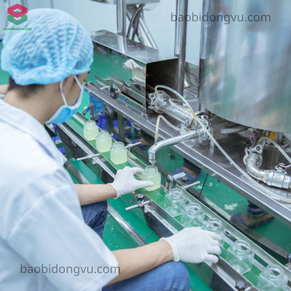 Dành cho doanh nghiệp sản xuất mỹ phẩm