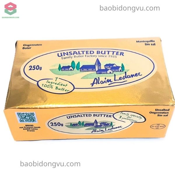 Bao bì ghép màng nhôm bảo quản bơ