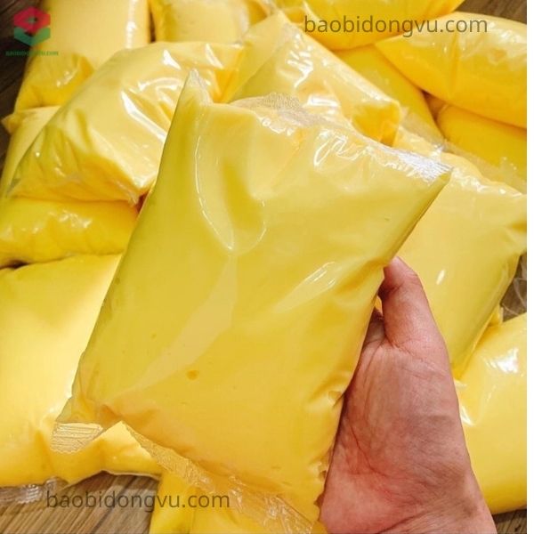 Bao bì đựng bơ trong suốt