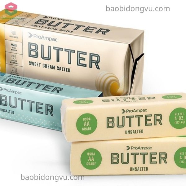 Đóng gói bơ cho nhà máy và cơ sở sản xuất