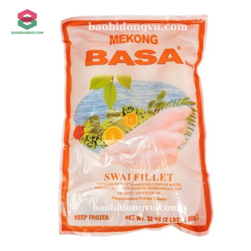 bao bì đựng cá basa