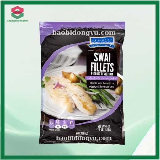 bao bì đựng cá basa