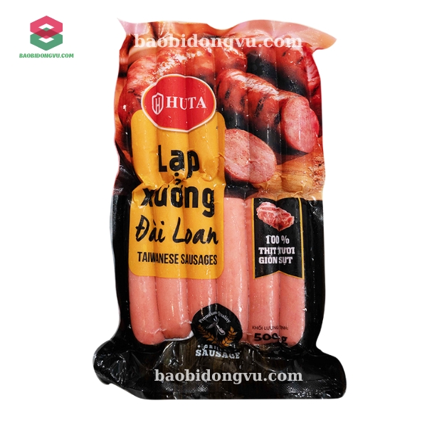 bao bì đựng lạp xưởng