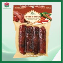 bao bì lạp xưởng